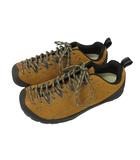 JASPER ジャスパー 1002661 スウェード スニーカー 26cm 茶色 ブラウン シューズ 靴