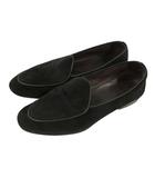  POLPETTA ポルペッタ PASSO スエード ローファー 41 1/2 黒 ブラック スウェード シューズ 革靴