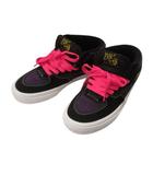 Skate Half Cab スケートハーフキャブ スニーカー 24.5cm パープル 紫 ブラック 黒 シューズ 靴