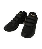 スニーカー 27.0 野球トレーニングシューズ 黒 ブラック グローバルエリートラン 靴