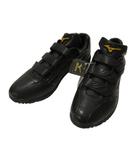 スニーカー 28.0 野球トレーニングシューズ 黒 ブラック ミズノプロトレーナー 靴