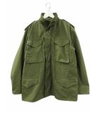ヴィンテージ VINTAGE U.S.ARMY 70s M-65 フィールドジャケット 3rd ブラスジッパー オリーブ M-R