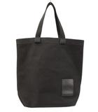 イルビゾンテ IL BISONTE FIFTY ON ROBUR トートバッグ 黒 ブラック NERO かばん 鞄 キャンバス