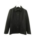 ダックス DAKS ジャケット 38 ブラック 黒 上着 アウター