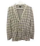 ジョルジオアルマーニ GIORGIO ARMANI ニット ジャケット カーディガン 44 カシミヤ混