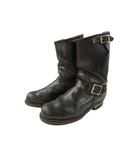 レッドウィング REDWING 2268 エンジニアブーツ PT99 レザー ブラック 8D