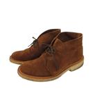 トリッカーズ TRICKER'S モンティ MONTY チャッカ スエード ブーツ ブラウン 8