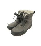 ソレル SOREL NL3425 TIVOLI IV ティボリIV スノーブーツ NL3425-052 24cm グレー 内側ボア 防水 レースアップ シューズ 靴