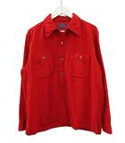 ペンドルトン PENDLETON 70s オープンカラーシャツ ボードシャツ 開襟シャツ USA製 レッド L ヴィンテージ