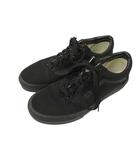 バンズ VANS Old Skool オールドスクール スニーカー 25.5cm 黒 ブラック シューズ 靴