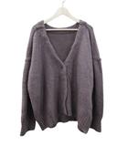 フリークスストア FREAKS STORE ニット カーディガン F パープル系 紫 トップス