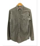 ヴィンテージ VINTAGE BIG LEED 50s ブラックシャンブレーシャツ ブラシャン ワークシャツ グレー