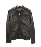 D Jei SP NE Jacket D-JEI-SP-NE ジャケット S 黒 ブラック デニム バイカージャケット アウター