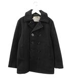 ショット SCHOTT 90s 740N ピーコート Pコート 36 黒 ブラック アウター