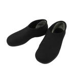 ヨーガンレール JURGEN LEHL フェルト シューズ スリッポン 23.5cm ブラック 黒 靴