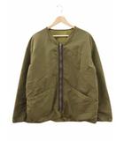 ビズビム VISVIM 22AW IRIS JKT アイリスジャケット リバーシブルジャケット ミリタリー オリーブ 3 ☆AA★