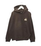 ナイキ エスビー NIKE SB × Jarritos Fleece Hoodie DV9080-237 ハリトス フーディー XL ブラウン 長袖 プルオーバー パーカー トップス