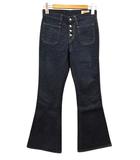 ビッグジョン Big John ベルボトム ボタンアップ デニムパンツ 日本製 MH402B インディゴブルー 29 フレア ジーンズ ボトムス