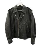ハーレーダビッドソン HARLEY DAVIDSON AMF 70s ダブルライダース ジャケット レザー USA製 ヴィンテージ ブラック