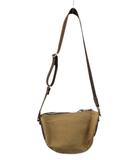 パラフィン 本革ショルダーバッグ キャンバス ベージュ系 鞄 バッグ