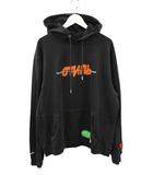 ヘロンプレストン HERON PRESTON CTNMB Spray Pack Hoodie HMBB005S20896027 フーディー プルオーバー パーカー S 黒 ブラック 長袖 トップス