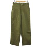 ヴィンテージ VINTAGE U.S.ARMY 50s M-1951 ウールトラウザーズパンツ ミリタリーパンツ オリーブ S