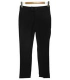 クロエ CHLOE テーパードパンツ 36 ウール ブラック 黒 ボトムス