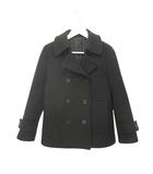 マーガレットハウエル MARGARET HOWELL カシミヤ混 Pコート ピーコート 2 チャコールグレー アウター