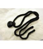 ヨーガンレール JURGEN LEHL ネックレス ペンダント 天然石 オニキス ベロア紐 ジュエリー アクセサリー