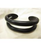 ヨーガンレール JURGEN LEHL ウッド バングル 木 ブラック 黒 アクセサリー ジュエリー ブレスレット