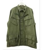ヴィンテージ VINTAGE U.S.ARMY 60s ジャングルファティーグジャケット 5th リップストップ
