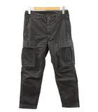 ダブルアールエル RRL CANVAS SURPLUS CARGO PANT キャンバス カーゴパンツ 30 黒 ブラック ボトムス