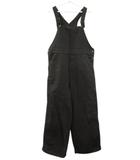 オーバーオール 黒 ブラック オーバーサイズ オールインワン サロペット
