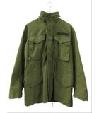 ヴィンテージ VINTAGE U.S.ARMY 70s M-65 フィールドジャケット 3rd ブラスジッパー ミリタリージャケット オリーブ S-R