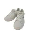 ルコックスポルティフ Le coq sportif スニーカー テルナバウンドコート ホワイト シルバー 白 24cm 靴 シューズ