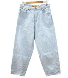 エフエーティー FAT 1-1 FADER ストレートデニムパンツ SAX FAT XL サックス ジーンズ 2025AW ボトムス