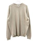 DWELLER SWEATER COTTON YARN コットン ニット プルオーバー サンド 2025SS 2 トップス