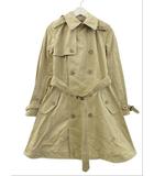 ラルフローレン RALPH LAUREN トレンチコート 長袖 ベージュ 9号 M ミドル丈 アウター
