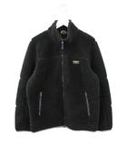 マウンテンパイル フリースジャケット 511045 M 黒 ブラック ジップアップ アウター