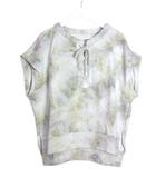 グレースコンチネンタル GRACE CONTINENTAL Class ドロップラグラン裏毛トップ プルオーバー スウェット ベスト 36 キナリ トップス