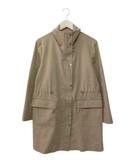  エレメントオブシンプルライフ element of SIMPLE LIFE ジャケット コート ハイネック 上着 ベージュ系 ブラウン アイボリー 無地 長袖  L