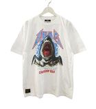 チェンソーマン レゼ篇 Beam T-shirt GB0425/CM05 ビームTシャツ L 白 ホワイト プリント 半袖 カットソー トップス