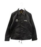 ×TRIBE トライブ Garage Jacket ガレージジャケット M 黒 ブラック コーチジャケット