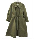 ヴィンテージ VINTAGE フランス軍 40s M35 モーターサイクルコート ユーロミリタリー オリーブ 6