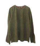 エディーバウアー EDDIE BAUER フリースカットソー XL プルオーバー カーキ トップス