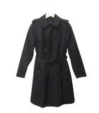 トレンチコート XS ネイビー 紺 アウター 上着