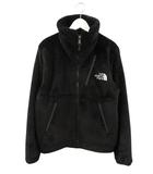 ザノースフェイス THE NORTH FACE VERSA LOFT JACKET バーサ ロフト ジャケット NA62550 M 黒 ブラック 長袖 フリース アウター トップス