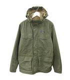 Isthmus Parka 27021FA19 イスマス パーカ マウンテンパーカ ジャケット M オリーブ ジップアップ ブルゾン アウター