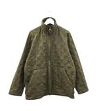 バブアー Barbour キルティング ジャケット フリース M カーキ 上着 アウター