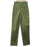 ヴィンテージ VINTAGE U.S.ARMY 80s OG-507 ユーティリティパンツ トラウザーズパンツ オリーブ 28